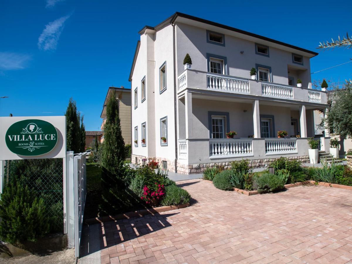 Villa Luce Assisi Rooms & Suites エクステリア 写真
